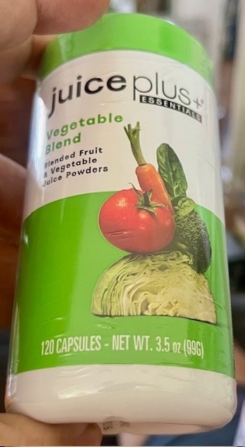 JUICE PLUS+ Essentials Trio (360 Caps) 1 Berry, 1 Fruit & 1 Veggie 01/2027!