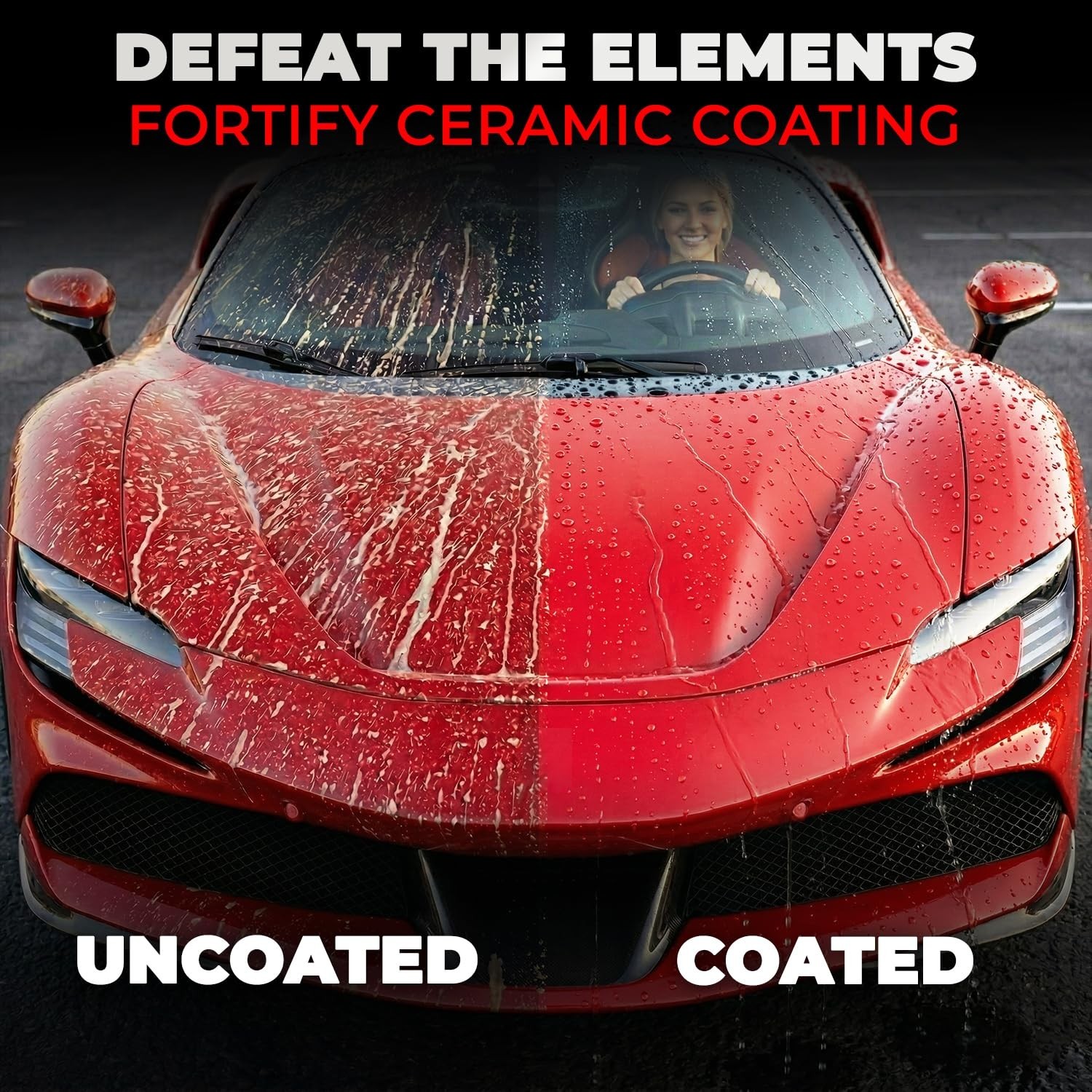 Ceramic Coating Spray – Clean, Glossy, Protected Paint in 15 Minutes Flat | 1…