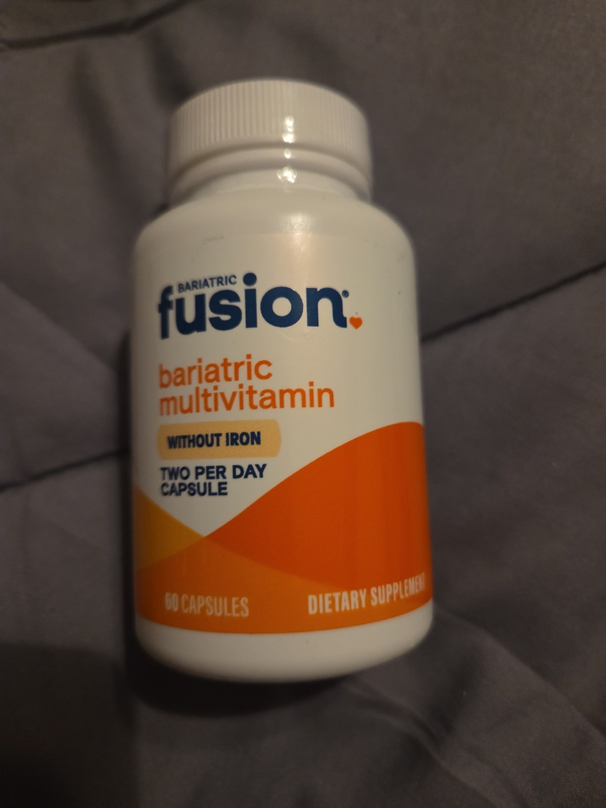 Bariatric Fusion Bariatric Multivitamin Without Iron | Post Bariatric Surgery…