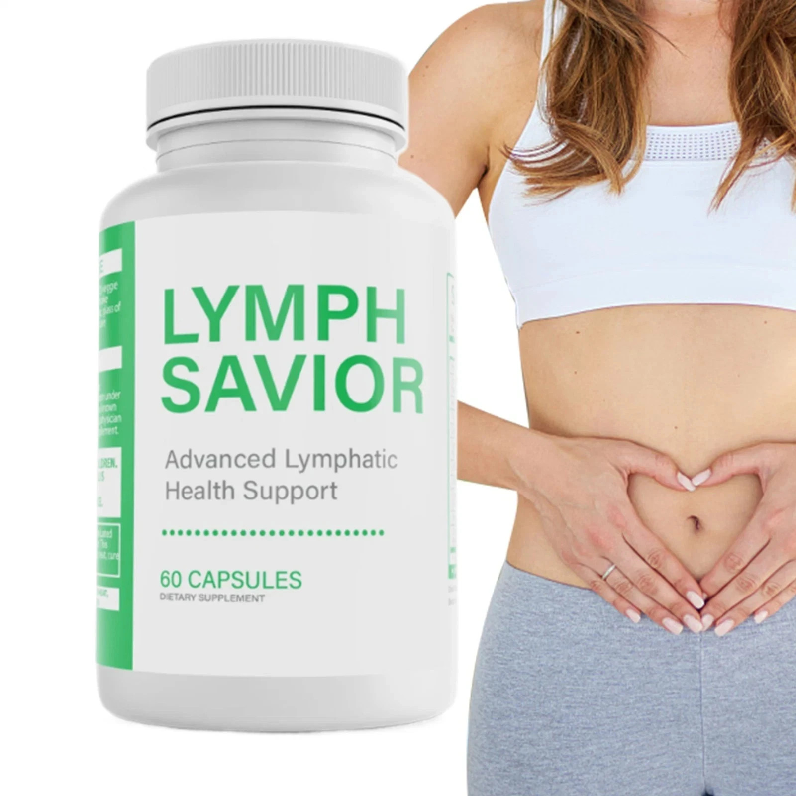 Lymph Savior innovative Lymphatic Health Support Dietary Supplement 60 Capsules