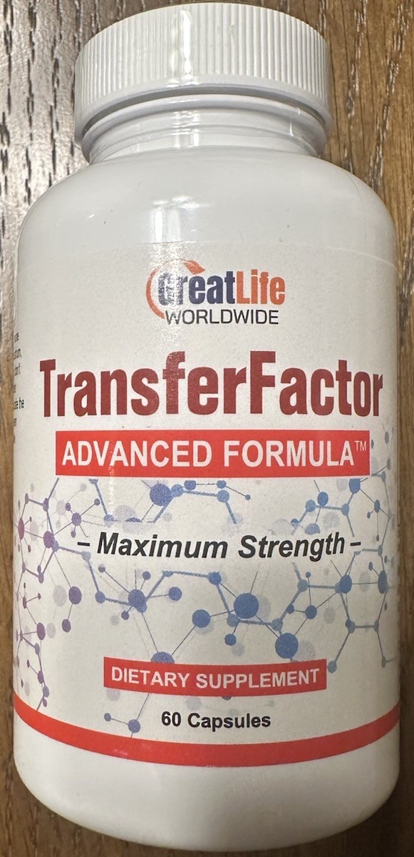 Transfer Factor Supplement