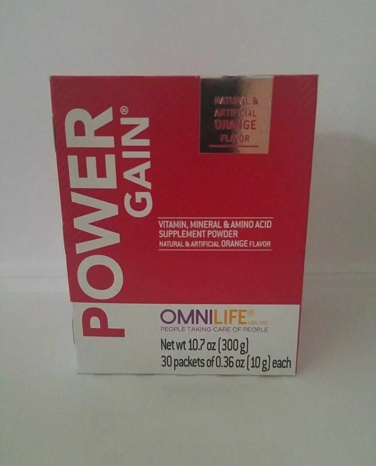 POWER MAKER (Gain) Box With 30 Satches Net wt 10.7 oz **FREE SHIPPING**