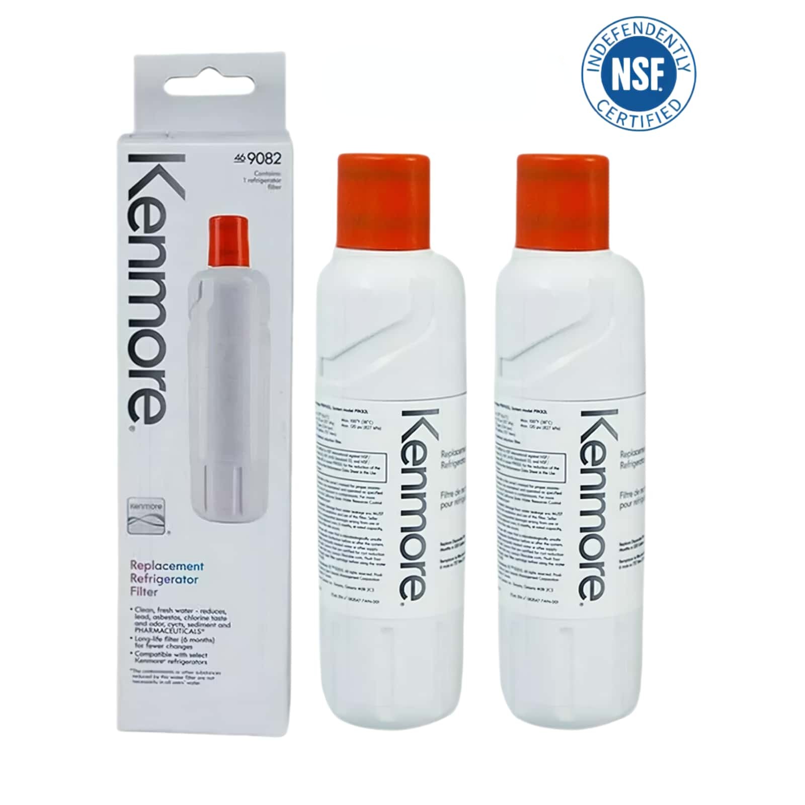 1 Pc Kenmore 9082 469082 Refrigerator Water Filter 46-9082 US stock-NEW SEALED