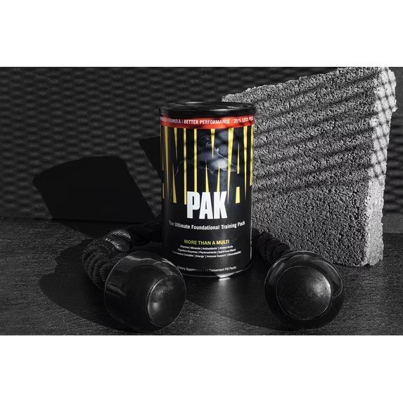 UNIVERSAL NUTRITION ANIMAL PAK Ultimate Foundation Multivitamin for Men 44 Packs