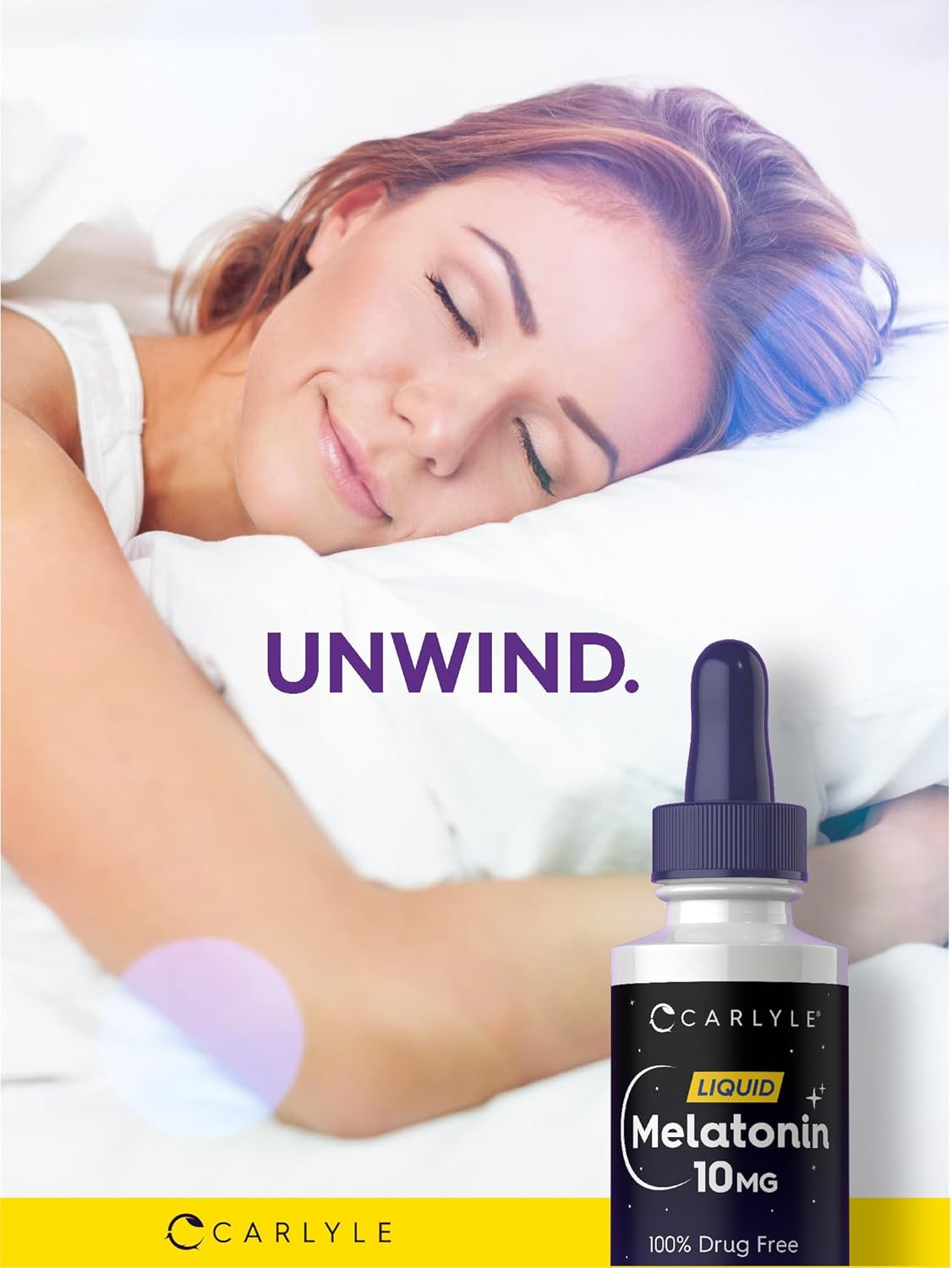 Melatonin 10Mg | 2 Fl Oz Liquid Drops | Berry Flavor | for Adults | Non-Gmo, Veg