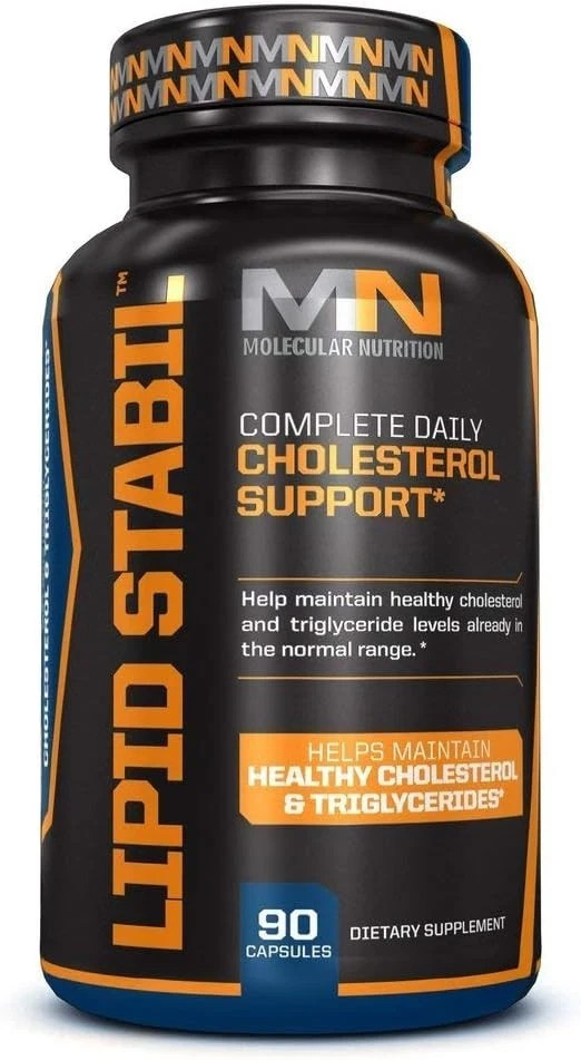 Molecular Nutrition Lipid Stabil 90 Capsules Each (Pack of 3)