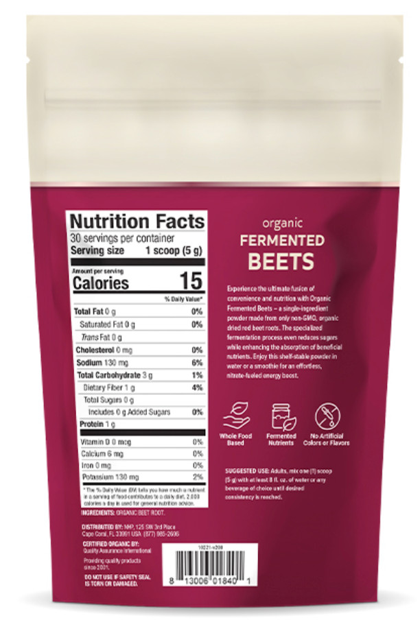 Dr. Mercola Organic Fermented Beets
