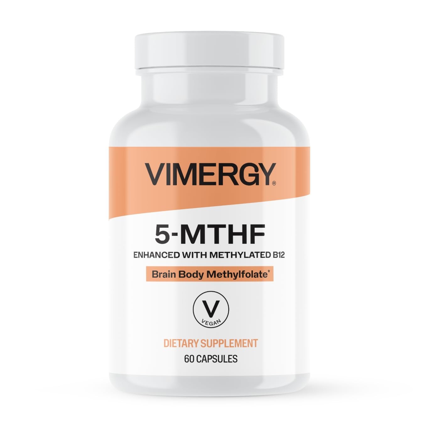 Vimergy 5MTHF Capsules – 60 Servings 1 Capsule/Serving 8500mcg LMethylfolate …
