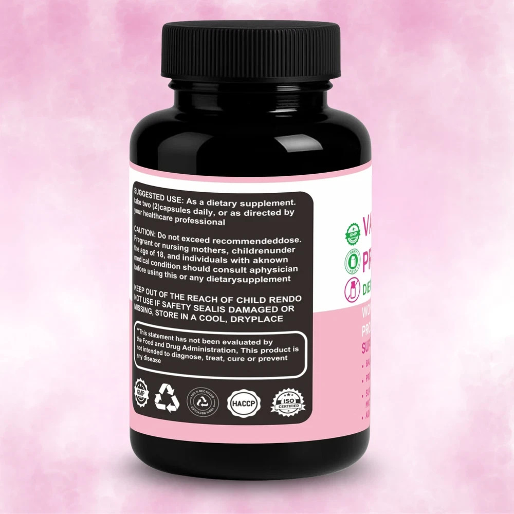 Garden Of Health Women Vaginal Probiotic pH Balance Feminine Care 120 Capsules!-