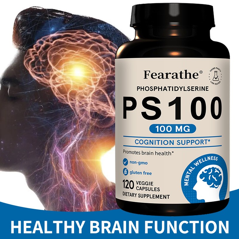 Promotes Brain Health Supplement Balances Healthy Cell Function Cognition 120 CT
