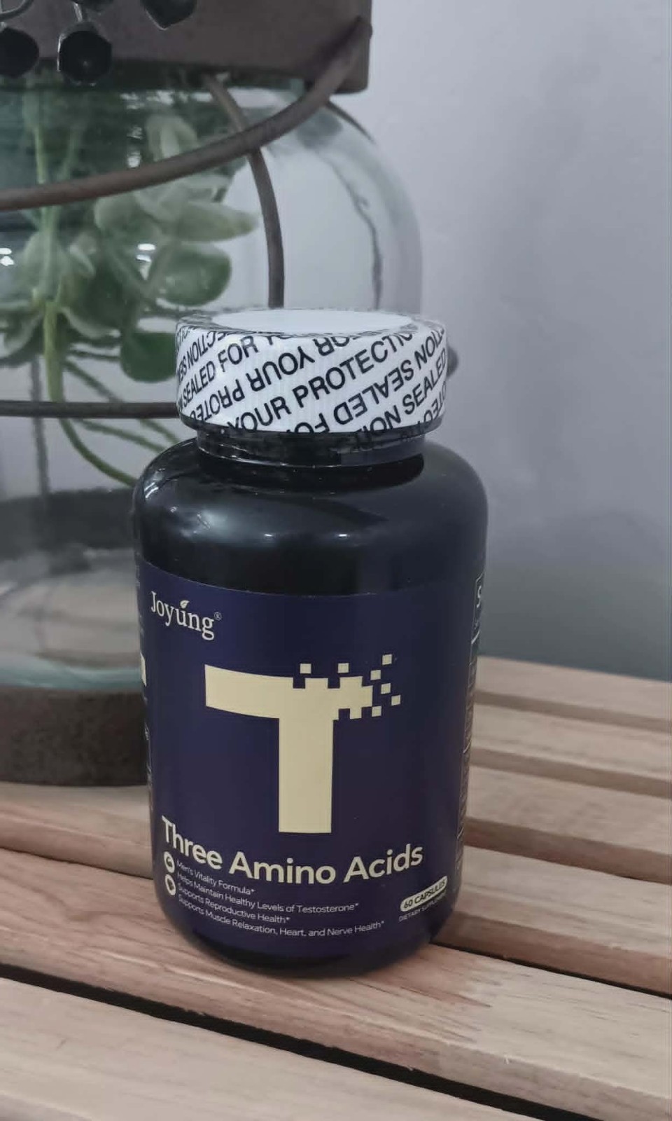 Joyung Three Amino Acids – 60 Capsules – Exp 08/13/2027 – New