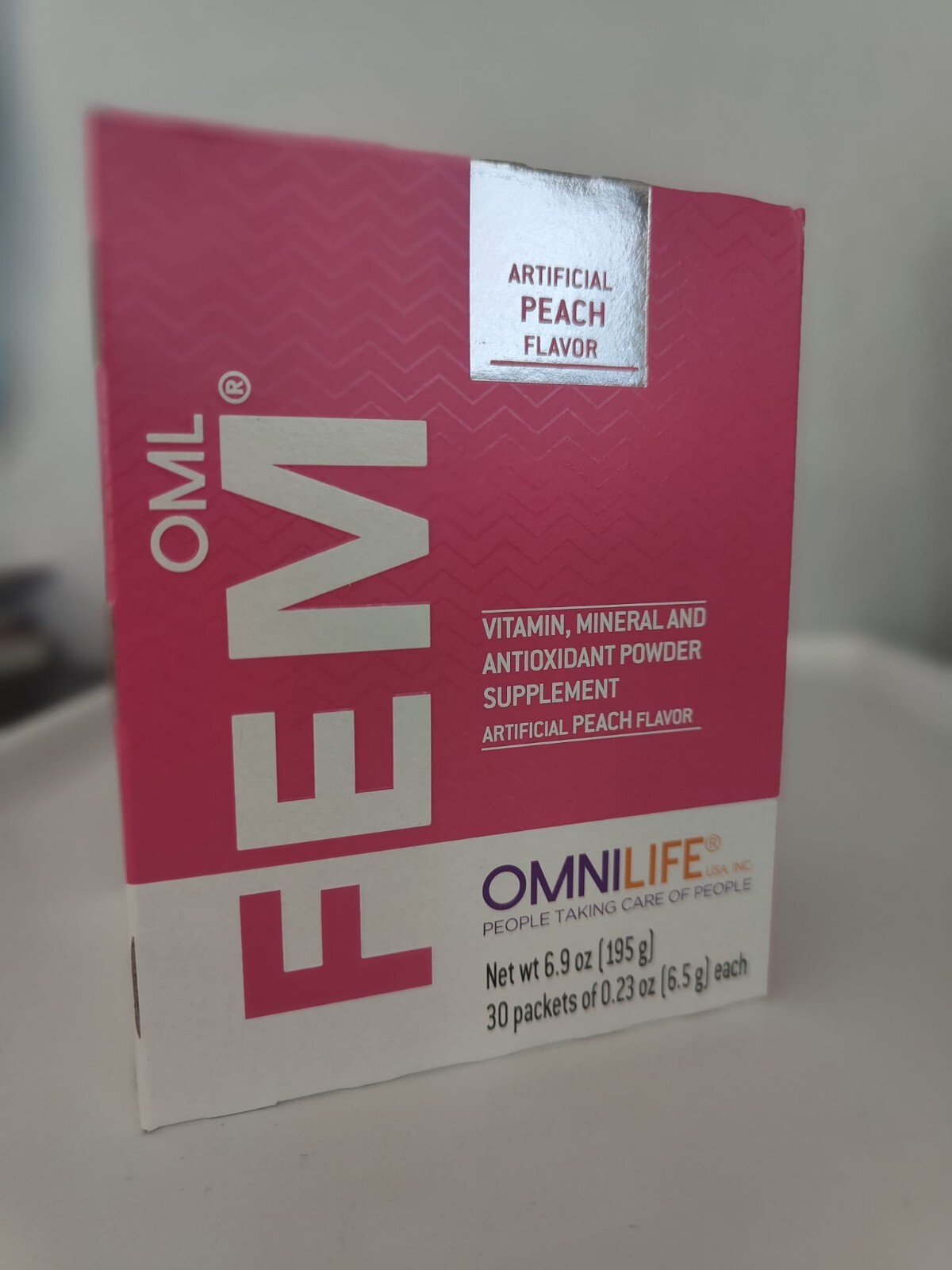 fem omnilife vitaminas para Mujer sistema Hormonal origina oml Fem antioxdantes