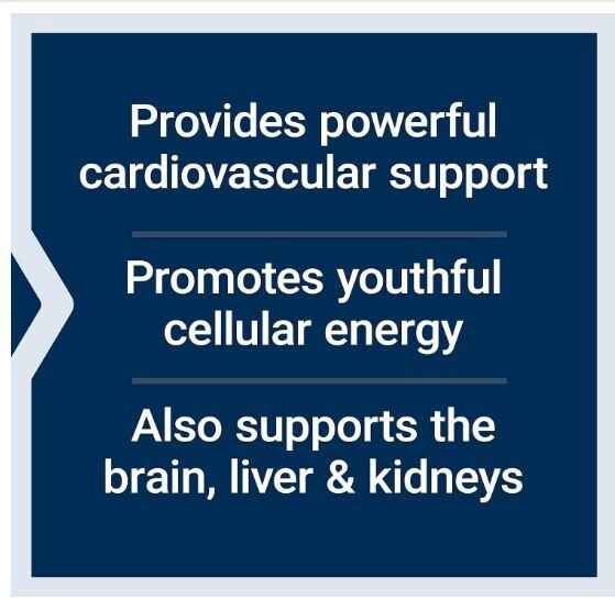 Super Ubiquinol CoQ10 100mg Enhanced Mitochondrial Support 60SGs