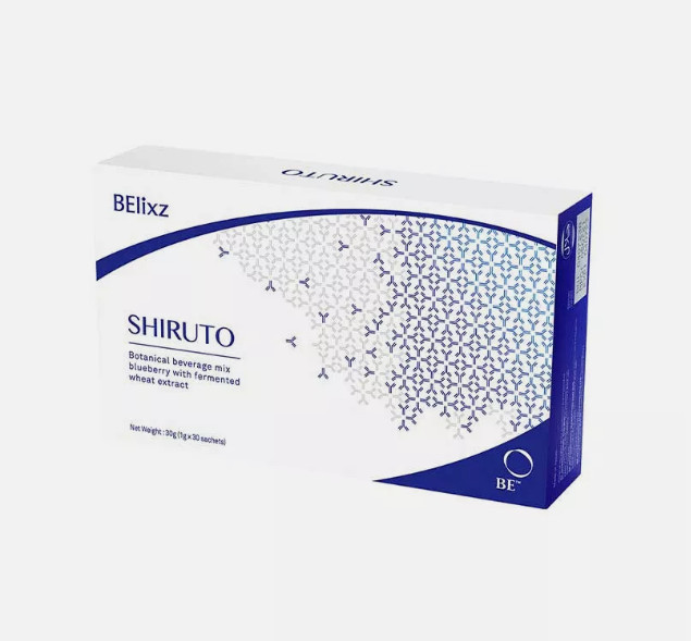 1 X SHIRUTO BElixz -Vitamin of Immunity 30 sachets ORIGINAL