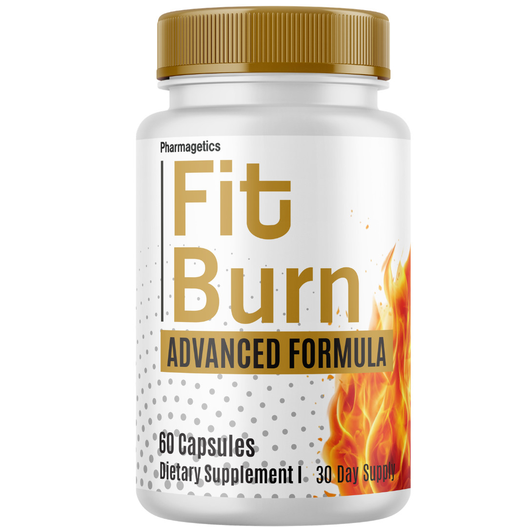 Fit Burn Advanced Formula Metabolism Energy Support Supplement 60 Capsules