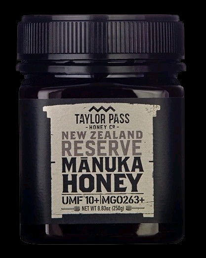 MANUKA HONEY 2 PACK UMF 10+ 8.8oz ea Total 17.6oz New Zealand Taylor Pass