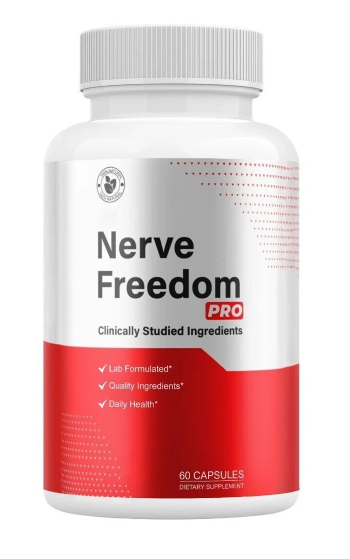 NerveFreedom Pro Pills Advanced Supplement 60 Capsules Free Shipping