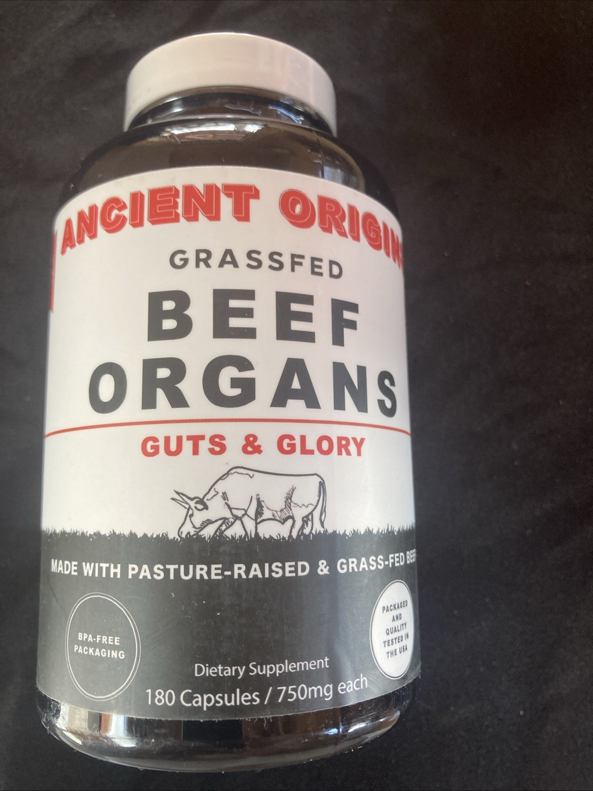 Ancient Origins Grassfed Beef Organs Guts & Glory