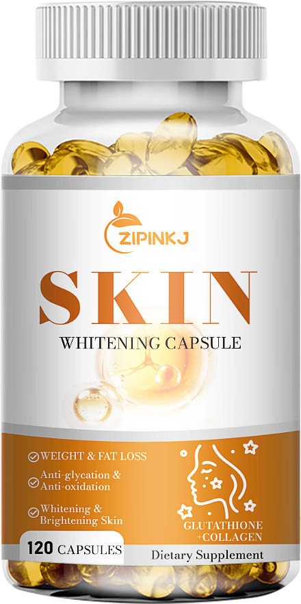 120 Capsules Collagen Glutathione Pills Whitening Skin Bleaching Lightening Best