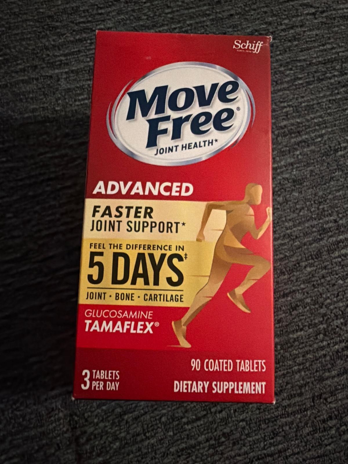 move free joint health advanced faster joint support 90 coated tablets