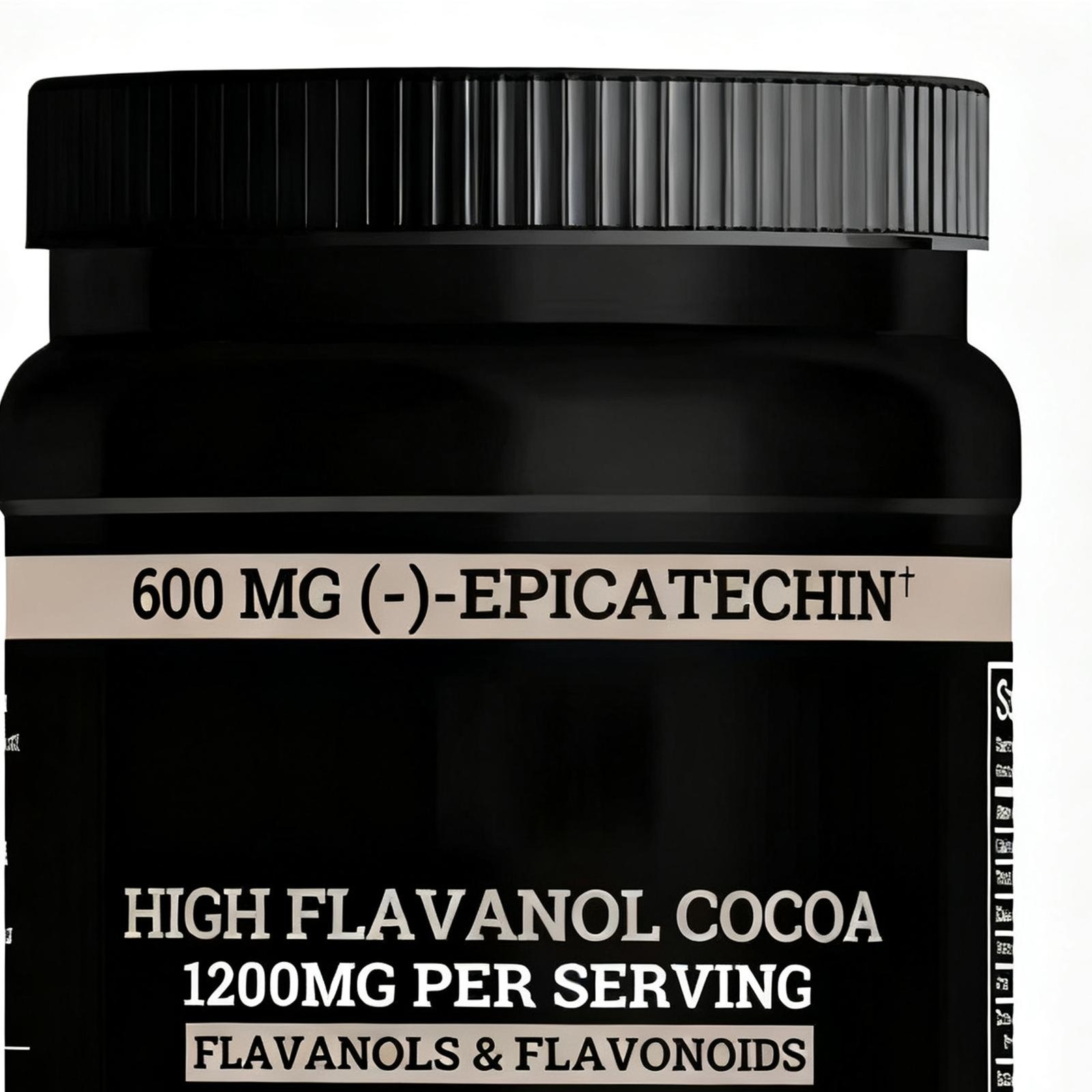 Black Forest High Flavanol Cocoa Powder And Flavonoids Supplements 1200m g