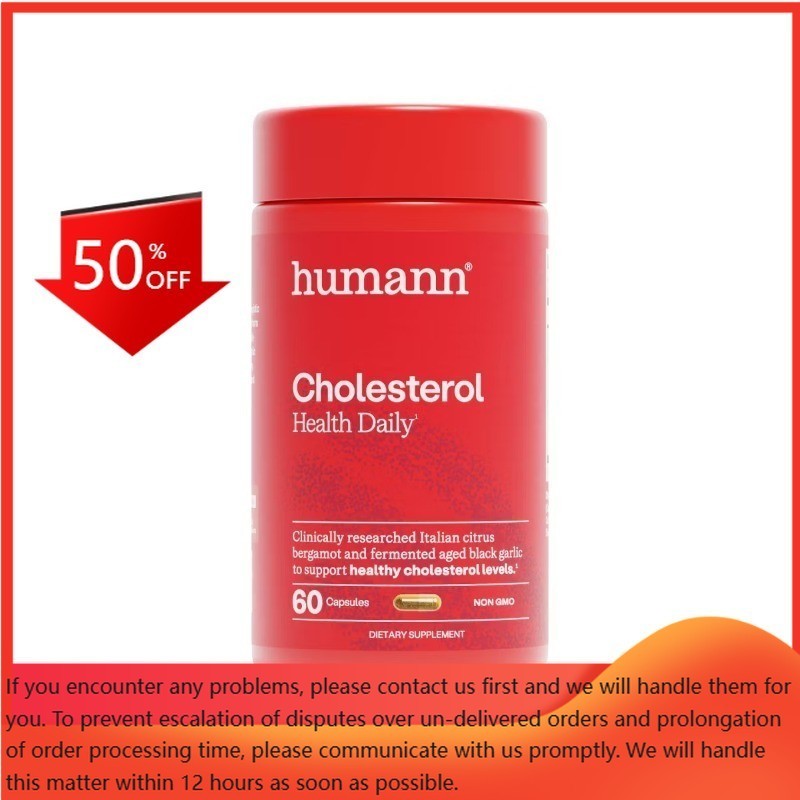 SuperBeets Humann Cholesterol Daily Multivitamin Capsules – 60ct
