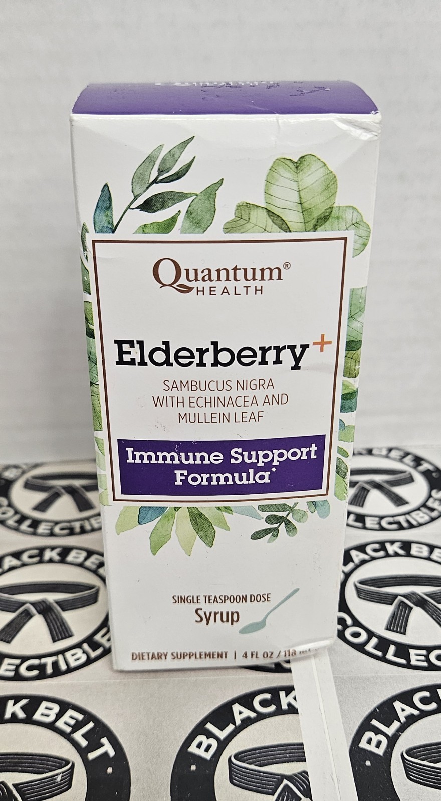 NEW Quantum Health Elderberry Immune Support Formula Syrup Exp 8/2027