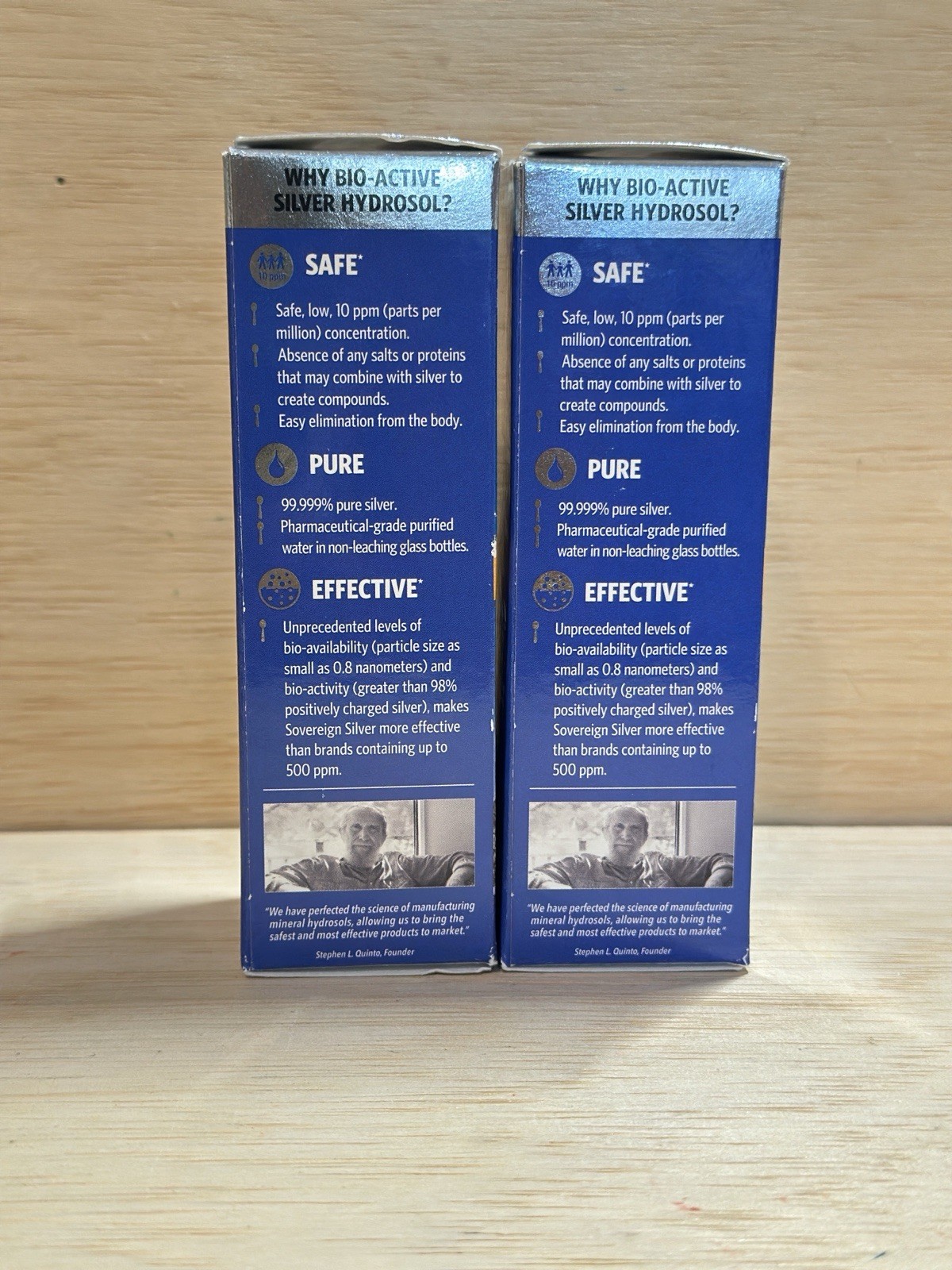 2-Sovereign Silver Immune Support, Colloidal Silver, Bio-Active Silver Exp 3/28