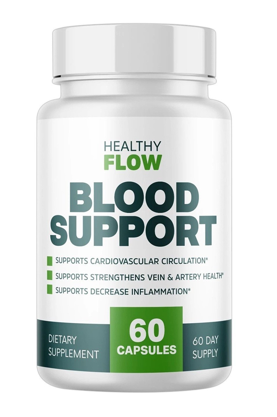 Healthy Flow Blood Support Formula -60 Capsules US