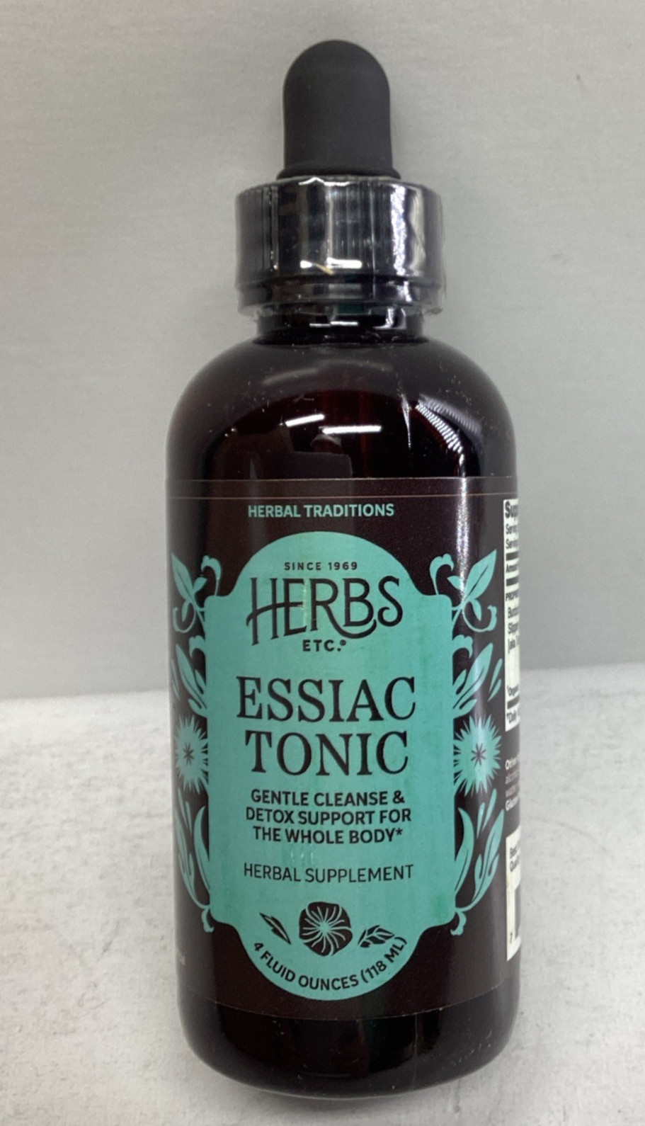 Herbs Etc. Essiac Tonic 4 Fl Oz Exp 10/30/2028