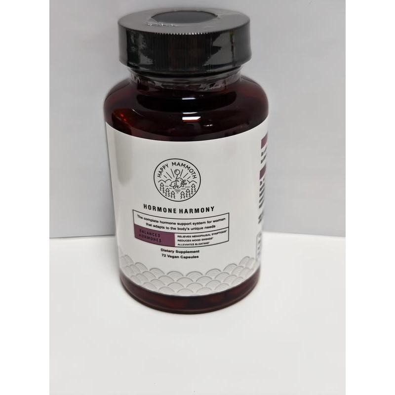 Hormone Harmony- Natural Hormonal Support forWomen to Improve Mood, Sleep, Énerg