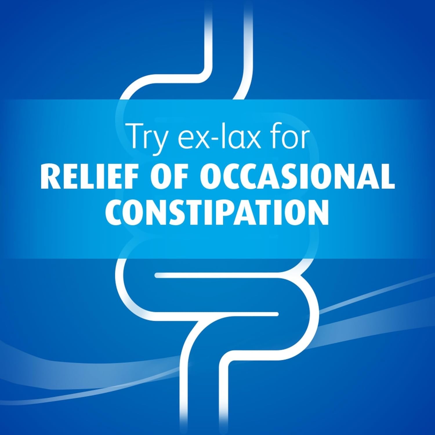 Dependable Laxative for Constipation Relief – 48 Count, Fast-Acting & Gentle