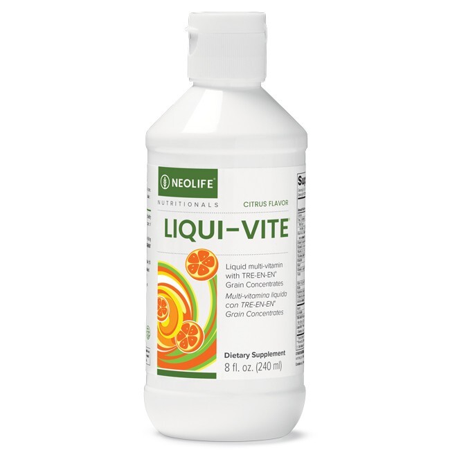 Liqui-Vite by NeoLife – Liquid Nutrition For Everyone From Infants to Elderly