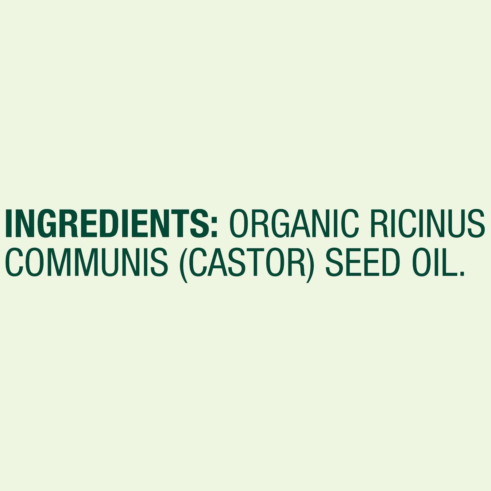 Spring Valley Castor Oil Cold Pressed Unrefined Hexane Free Organic, 8 Fl Oz