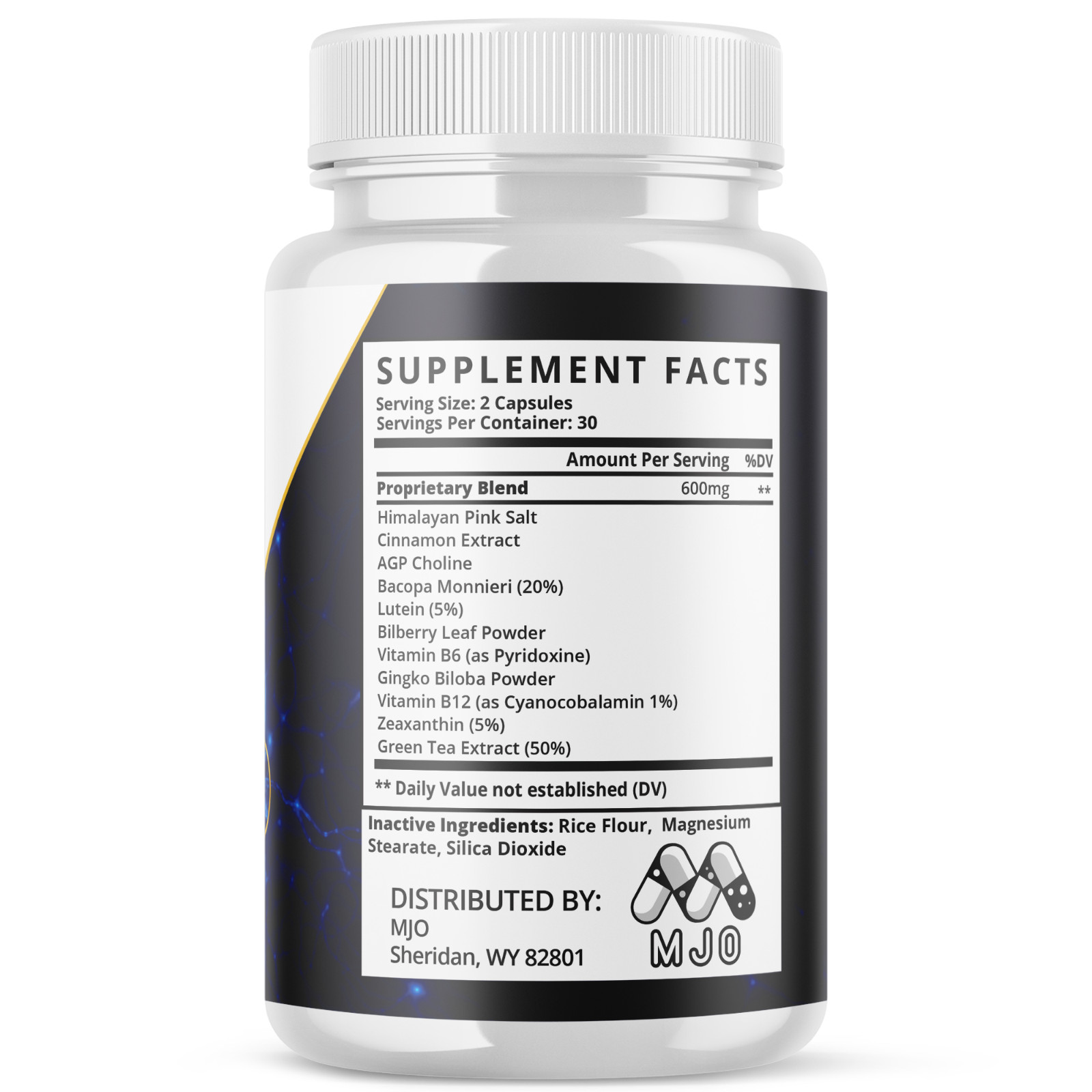 (5 Pack) Quiet Nerves Pills Advanced Nerve Support Strength Formula 300 Capsules