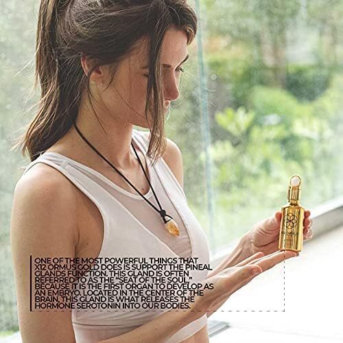 Ormus Monoatomic Gold Concentrate 3.4oz Liquid Gold Dead Sea Himalayan Salt