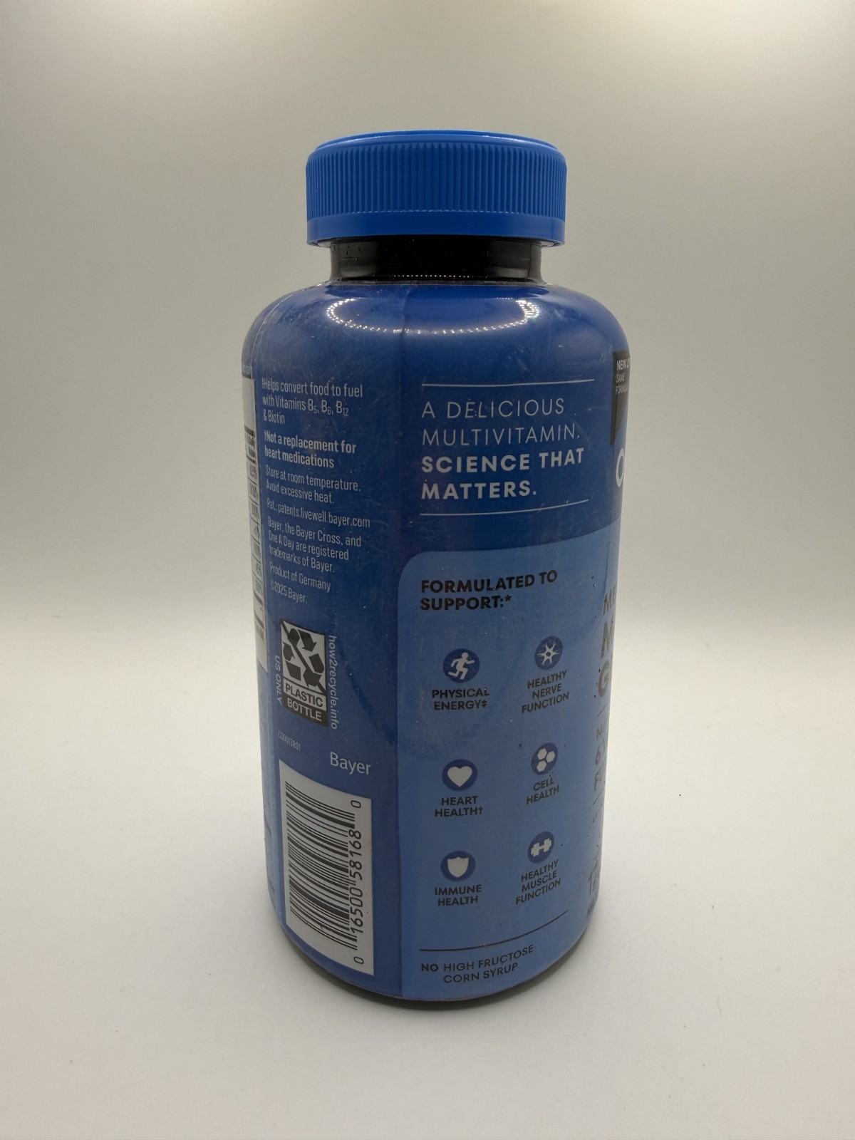One A Day Men’s Multi Gummy Multivitamin 170 Gummies 2Serving – Brand New Sealed
