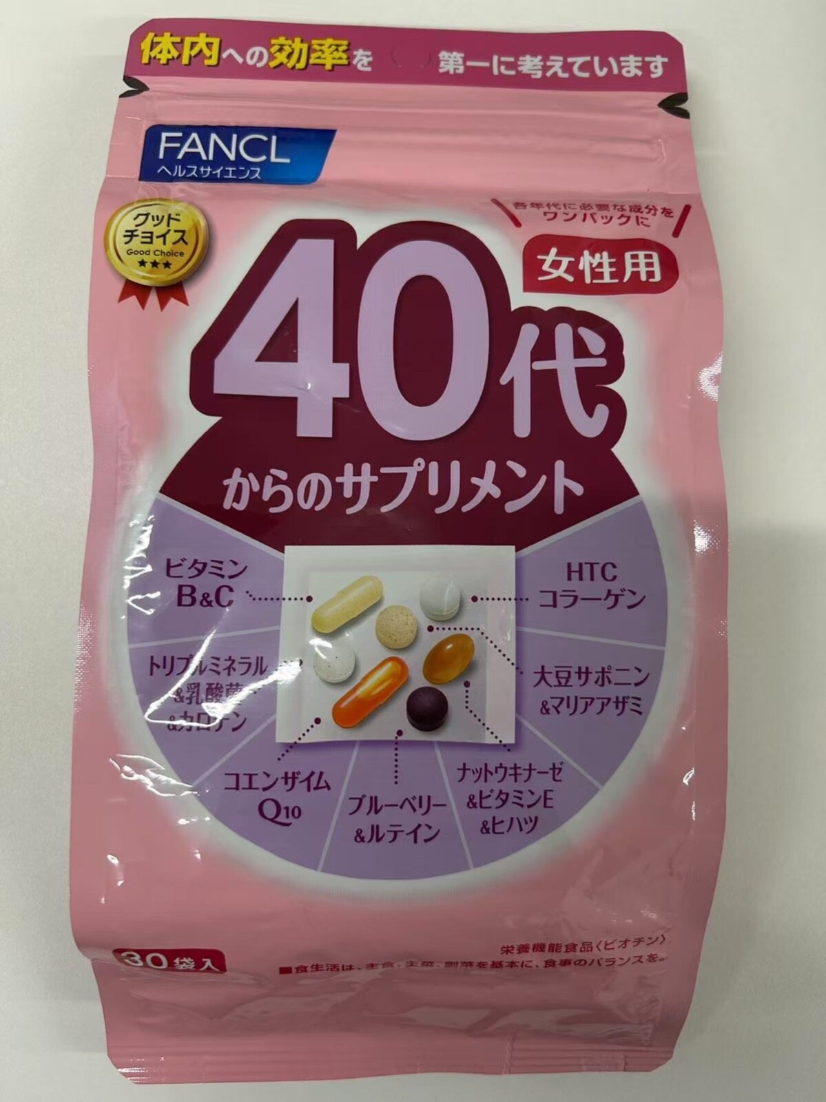 FANCL Good Choice Women 40+