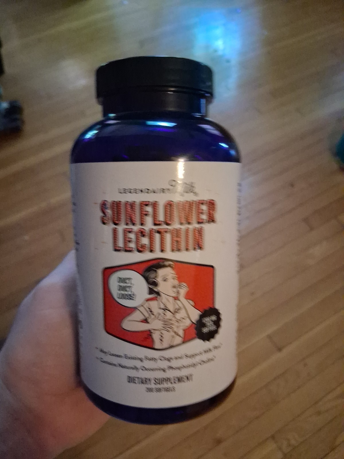 Sunflower Lecithin Powder