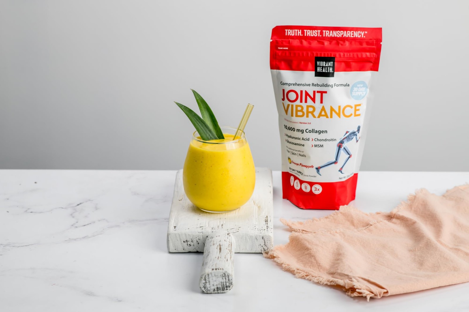 Vibrant Health, Joint Vibrance, Comprehensive Joint and Cartilage Support, 30…