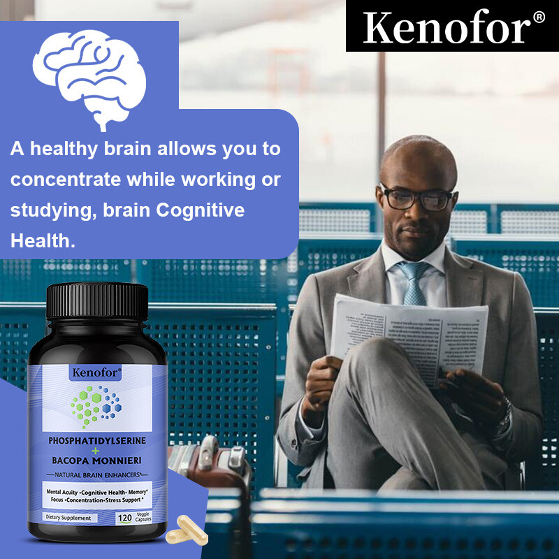 Phosphatidylserine Capsules-Healthy Brain-Concentration-Cognitive Energy