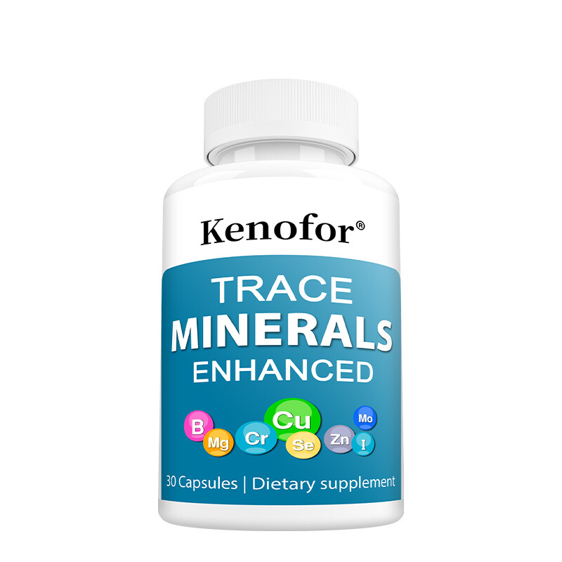 Trace Minerals Concentrate Trace Mineral Complex – 30/60/120 Capsules
