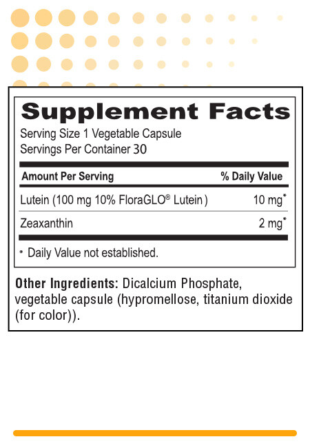 MedOp MaxiVision® Lutein Formula, 30-Ct | Zeaxanthin & FloraGLO® Lutein for Eyes