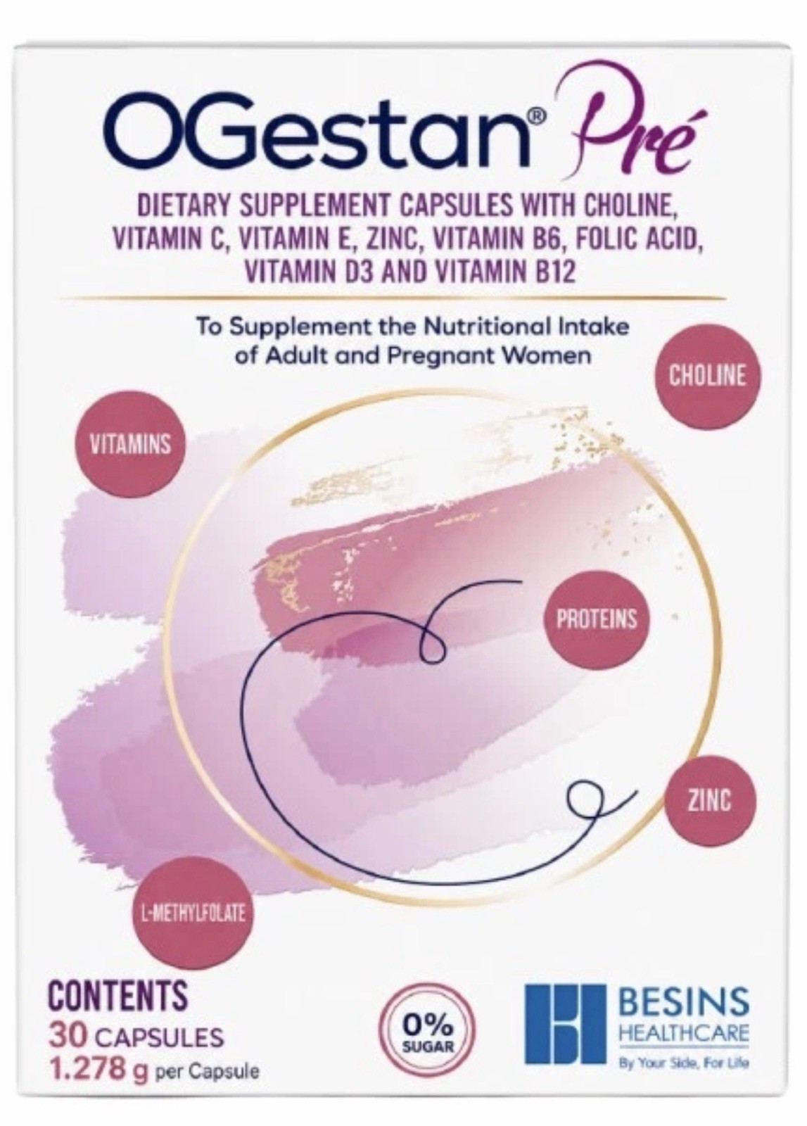 OGestan Pré 30 Capsules