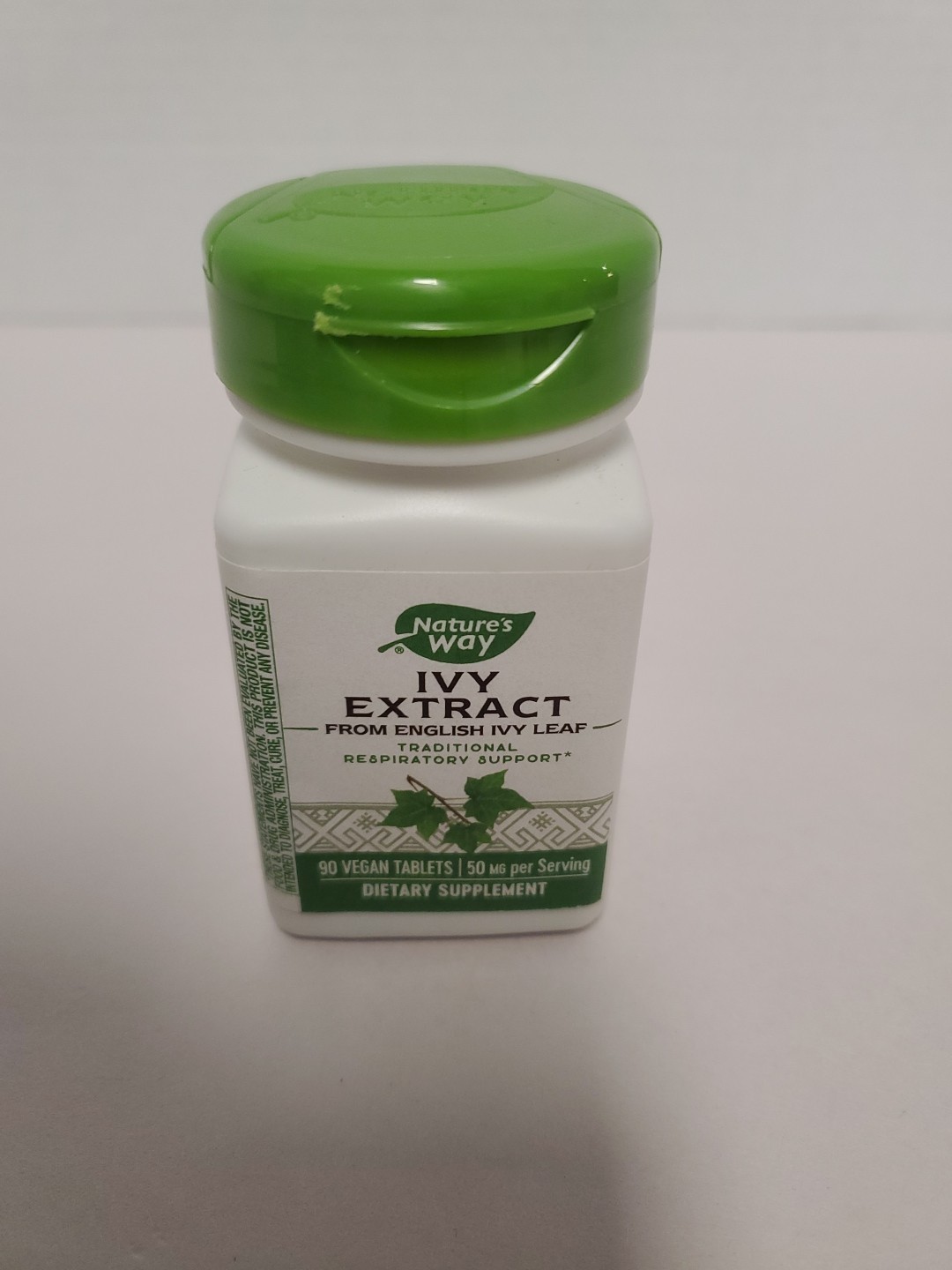 Nature’s Way Ivy Extract from English Ivy Leaf, Traditional Respiratory