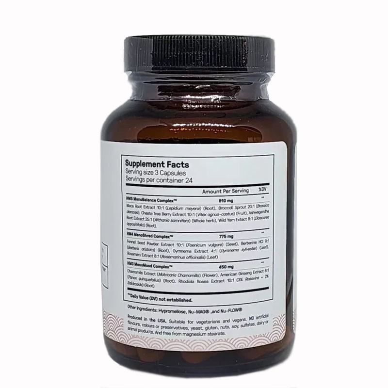 Happy Mammoth Hormone Harmony Natural Hormonal Support for Women 72Capsules