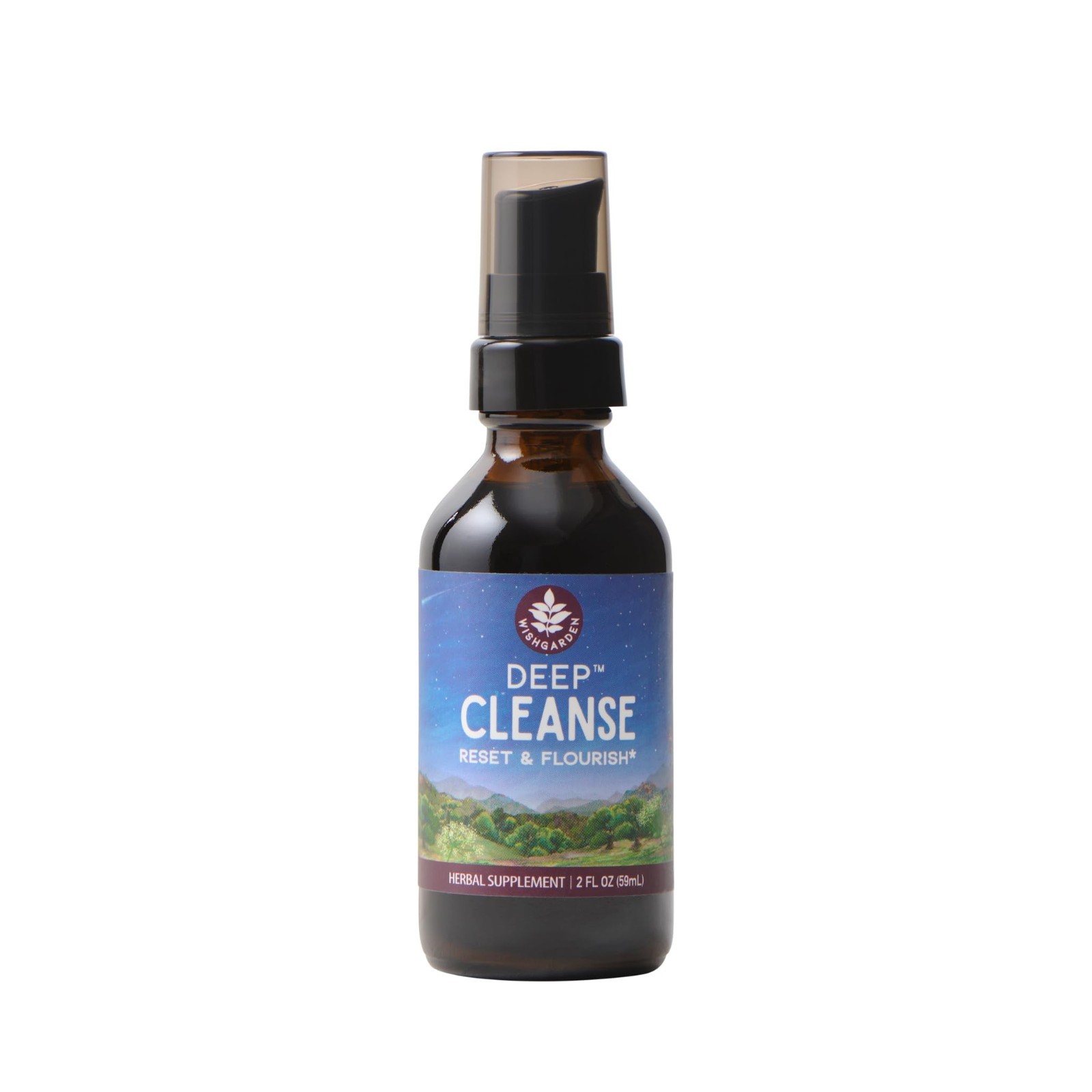 Liver & Kidney Detox Tonic 2oz – Deep Cleanse with Milk Thistle, Dandelion, Burd