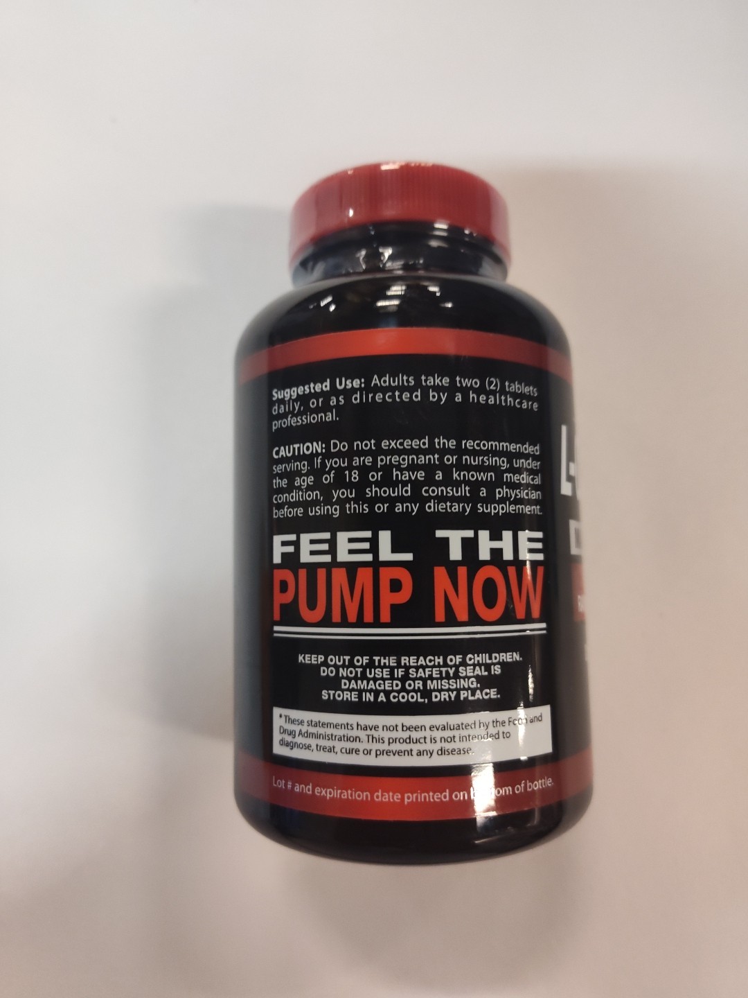 ARAZO NUTRITION L-Carnitine 1000mg Servings Maximum strength ex: 7/26