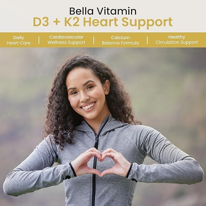 Bella All Natural D3 K2 Drops 3 Pack Organic Omega 3 MCT Premium Essential Oil